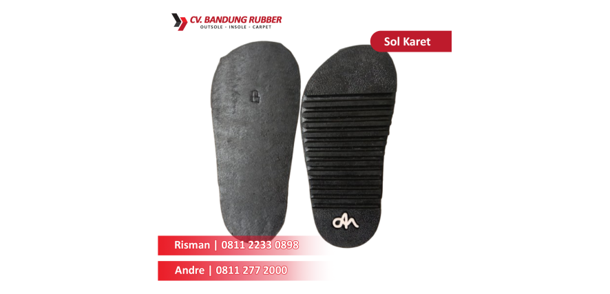 Kombinasi Warna Upper dan Sol Sepatu Karet yang Paling Fleksibel